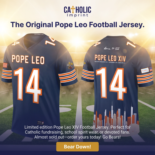 Pope Leo Baseball and Soccer Jersey