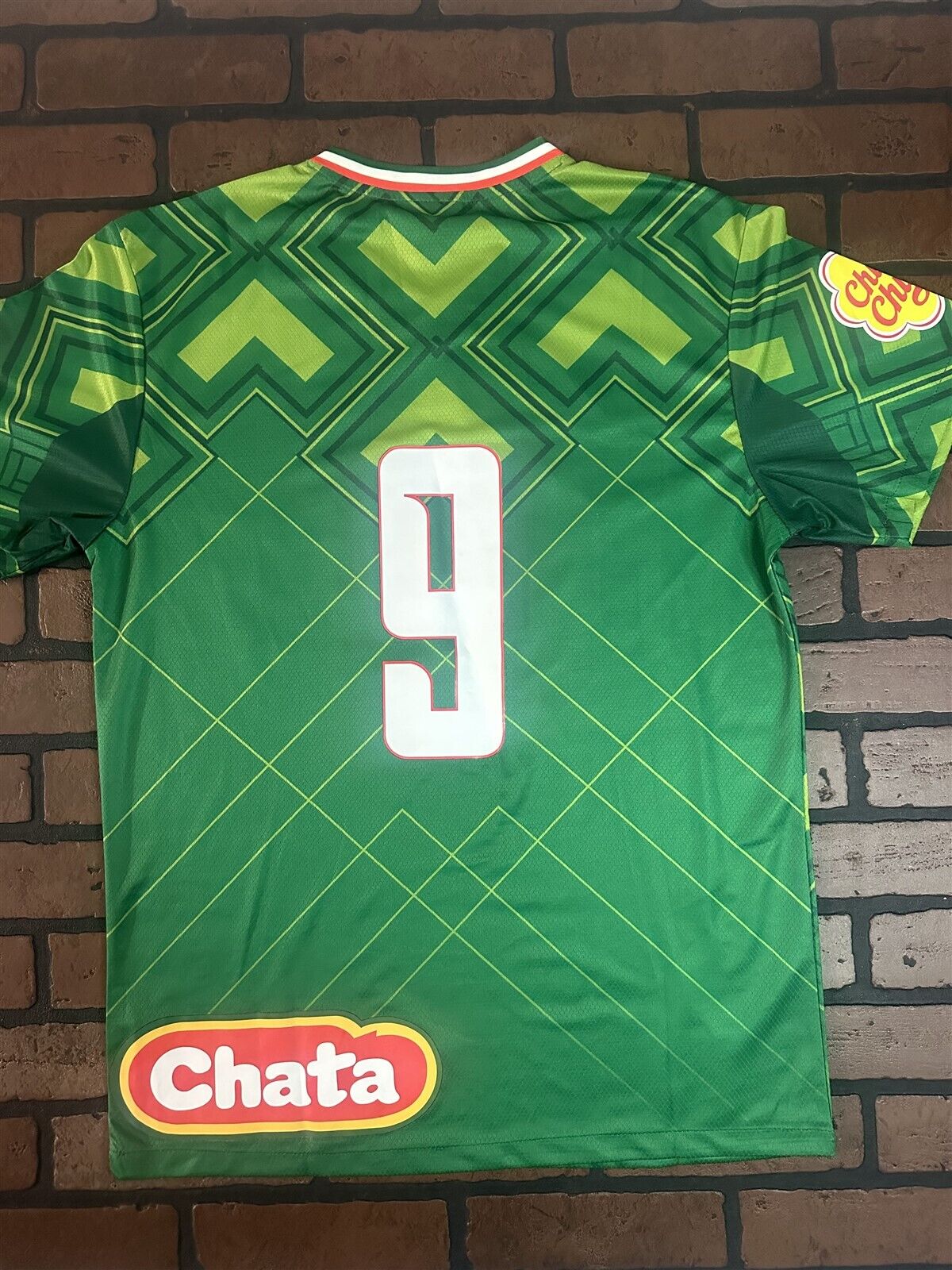 MEXICO 1990 World Cup National Team Headgear Classics Soccer Jersey~Never Worn~
