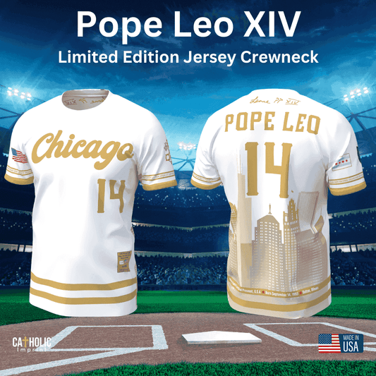 Pope Leo Baseball and Soccer Jersey