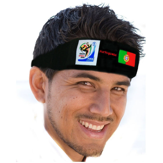 Soccer Headband - Official FIFA - PORTUGAL