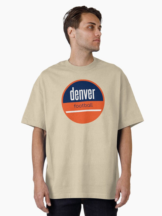 Classic Denver Soccer Oversized T T Premium Everyday Streetwear Tee